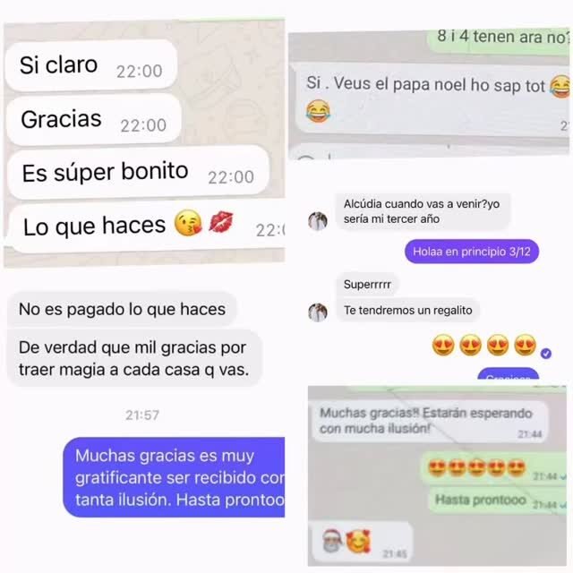 Instagram post from papanoelentuhogar. This post is in position 6.