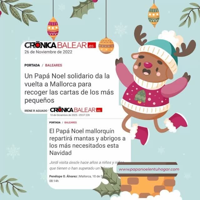 Instagram post from papanoelentuhogar. This post is in position 19.