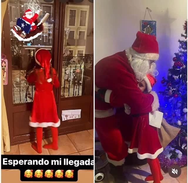 Instagram post from papanoelentuhogar. This post is in position 9.