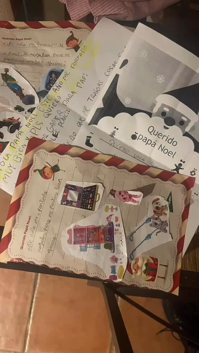 Instagram post from papanoelentuhogar. This post is in position 1.