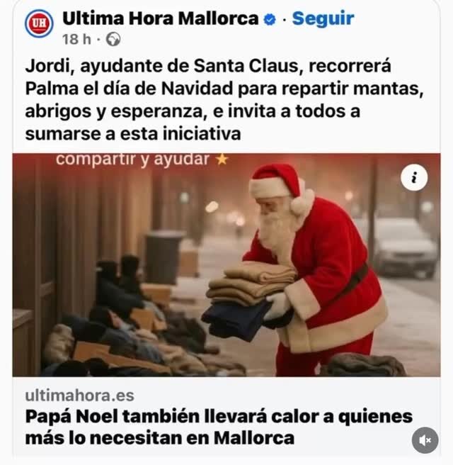 Instagram post from papanoelentuhogar. This post is in position 5.