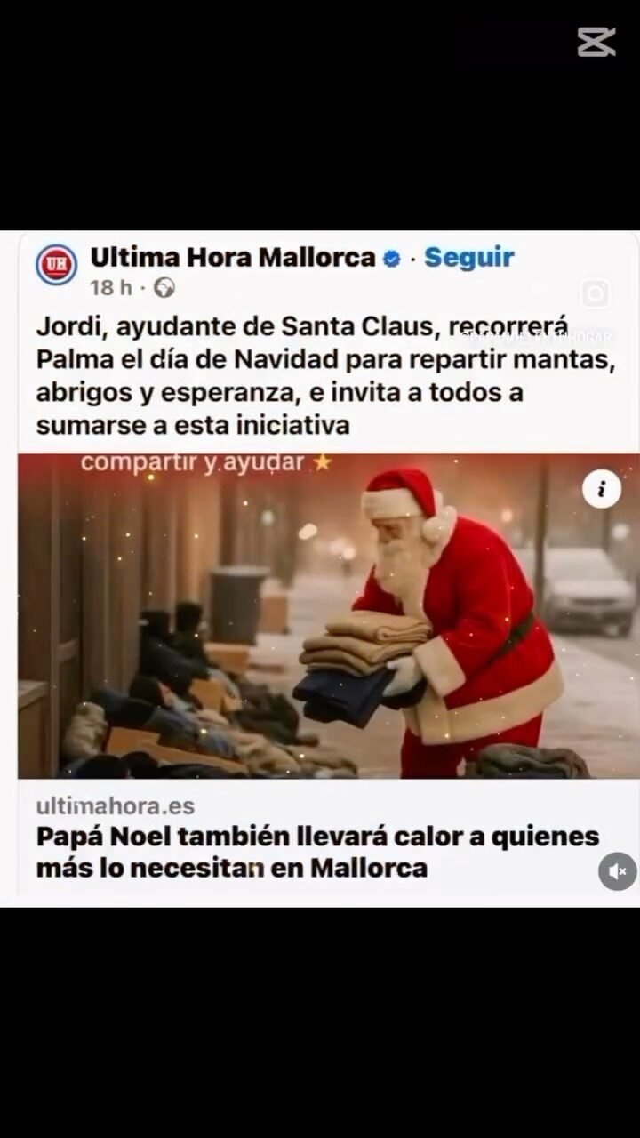 Instagram post from papanoelentuhogar. This post is in position 1.