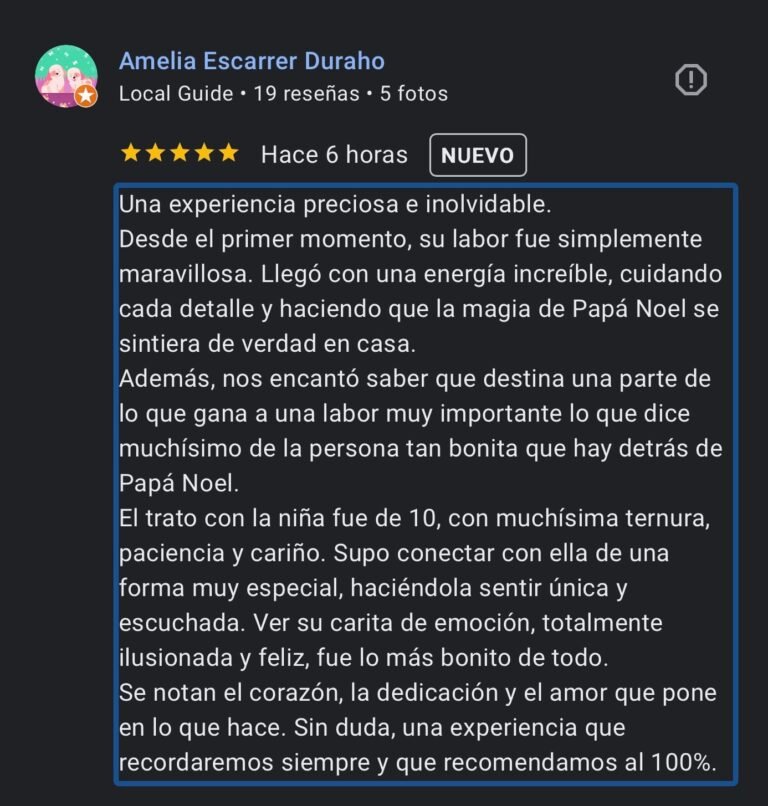 Instagram post from papanoelentuhogar. This post is in position 3.