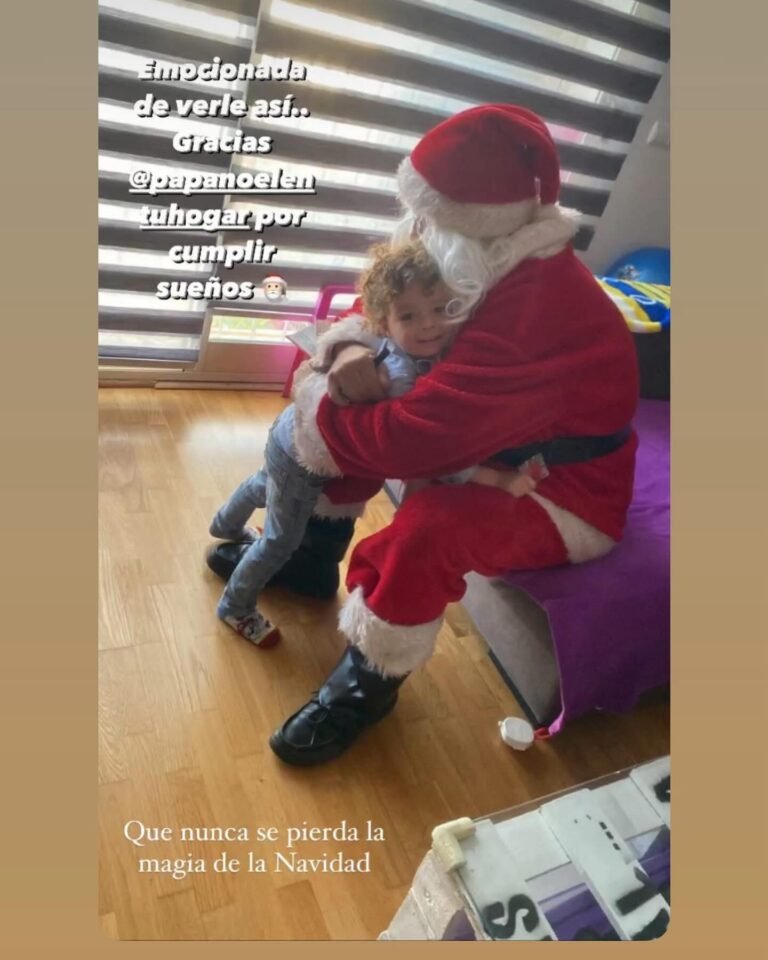 Instagram post from papanoelentuhogar. This post is in position 2.