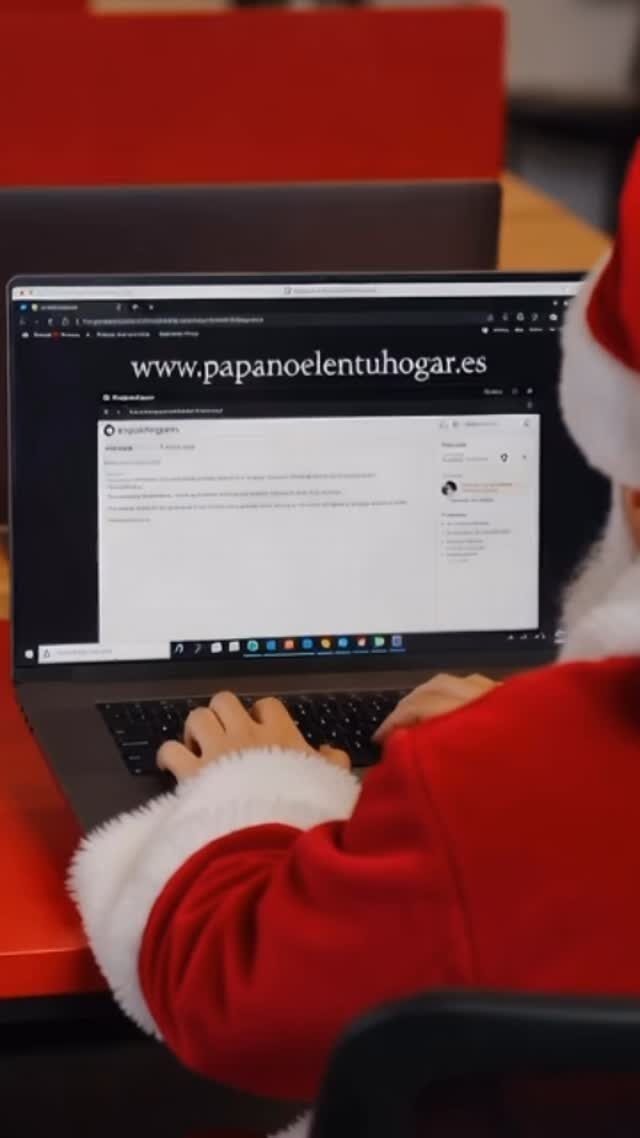 Instagram post from papanoelentuhogar. This post is in position 14.