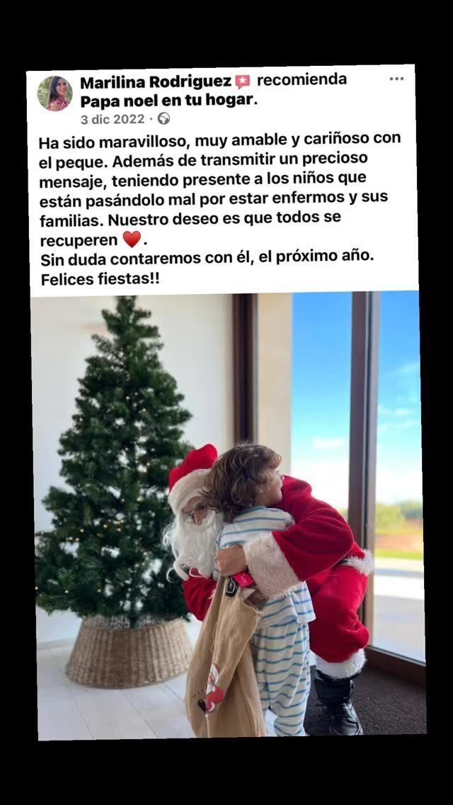 Instagram post from papanoelentuhogar. This post is in position 14.